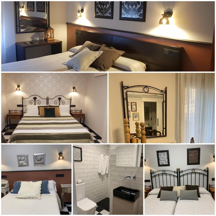 Hostal El Lechuguero Cascante Eksteriør bilde