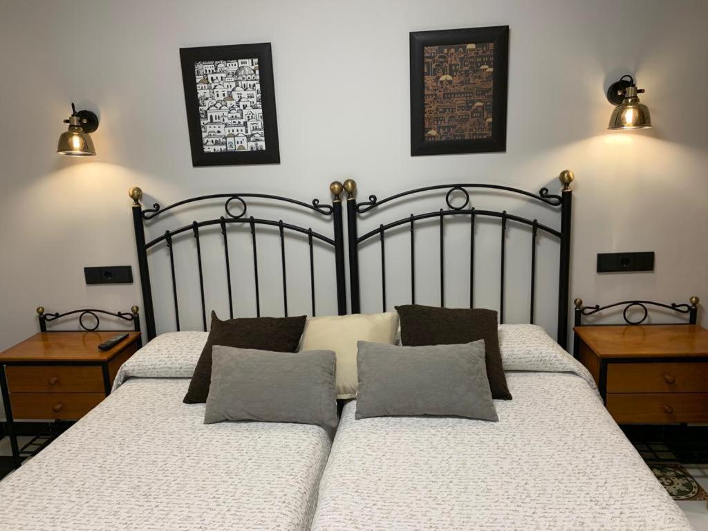 Hostal El Lechuguero Cascante Eksteriør bilde