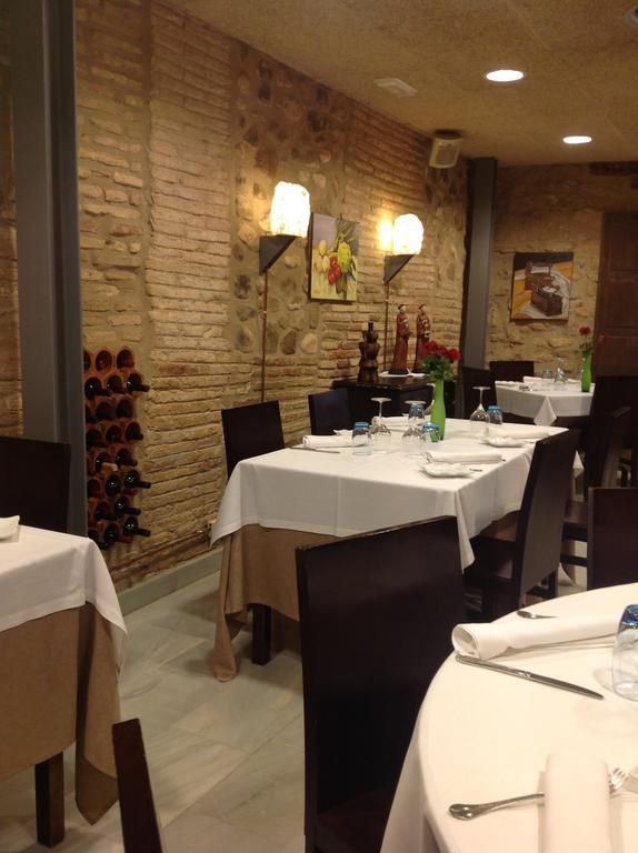 Hostal El Lechuguero Cascante Eksteriør bilde