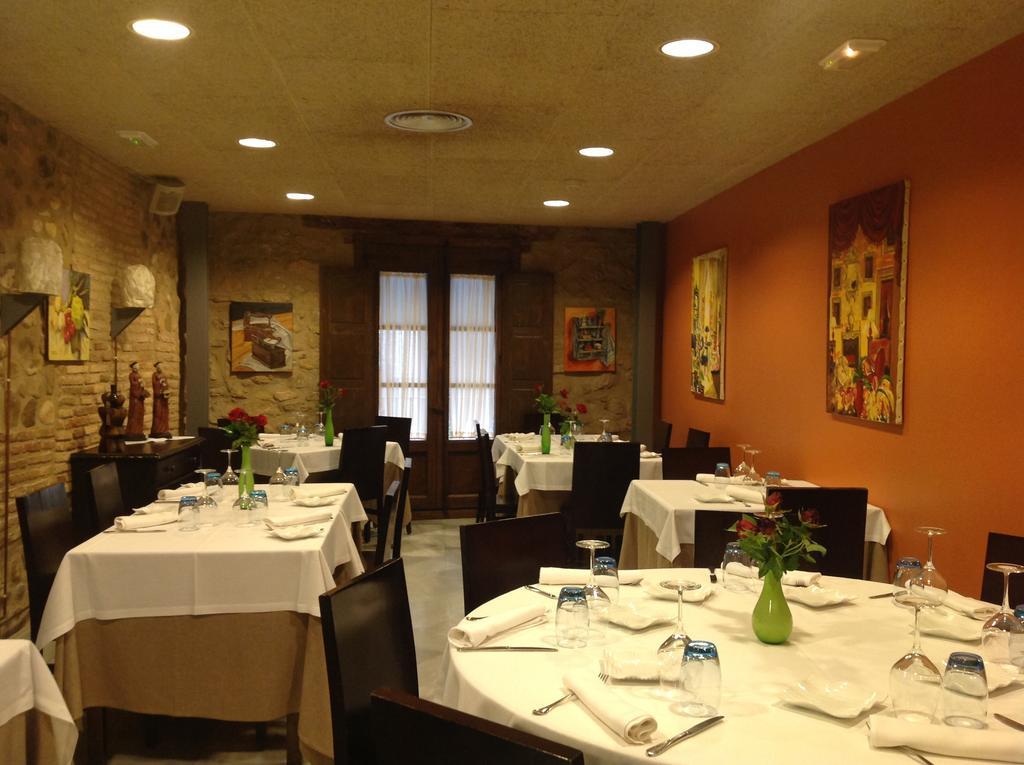 Hostal El Lechuguero Cascante Eksteriør bilde