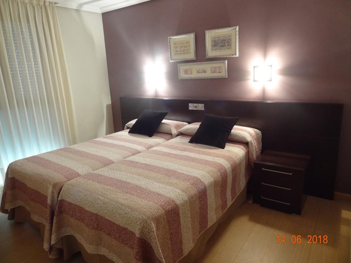 Hostal El Lechuguero Cascante Eksteriør bilde