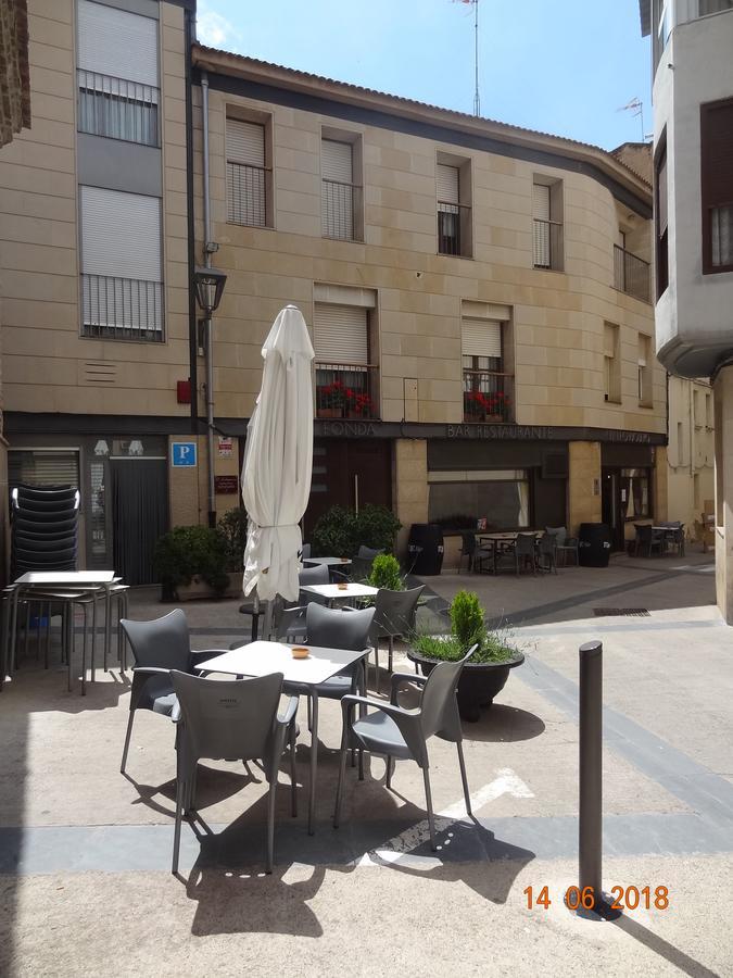 Hostal El Lechuguero Cascante Eksteriør bilde